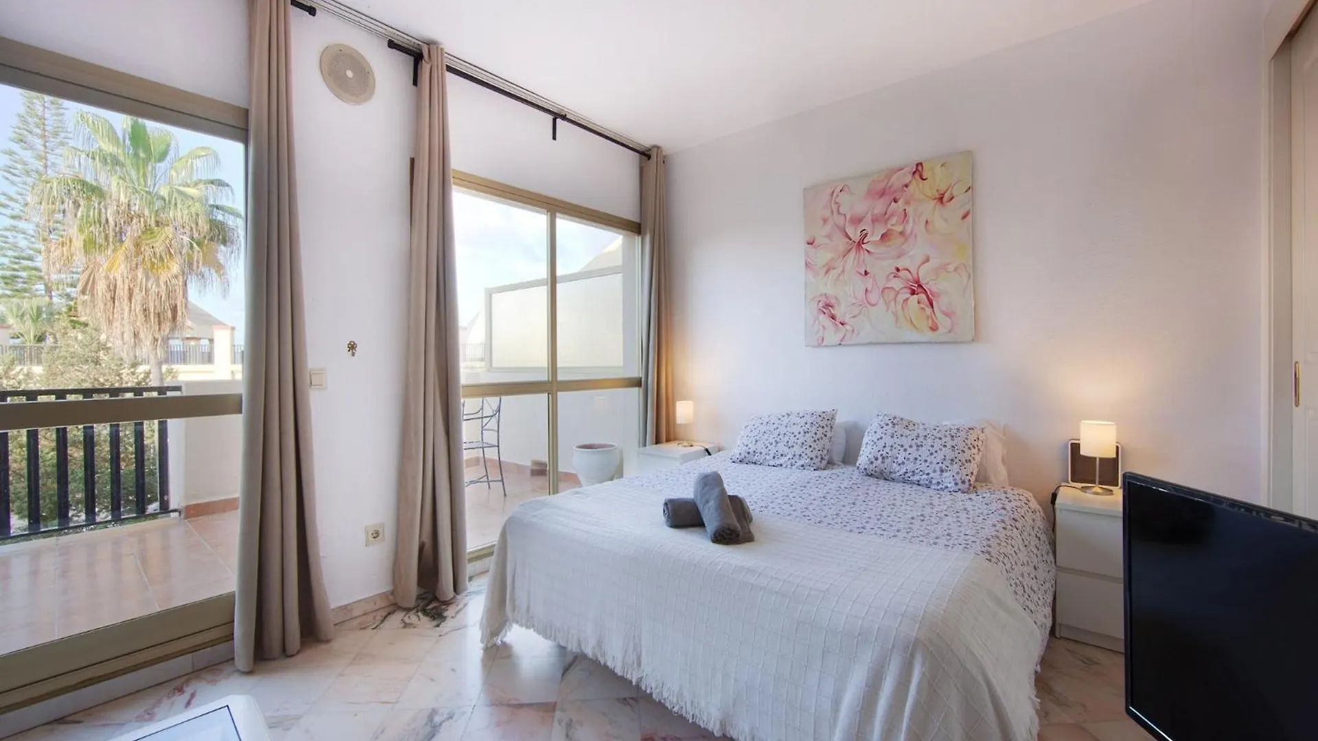 Great Studio With View Marbella Lägenhet