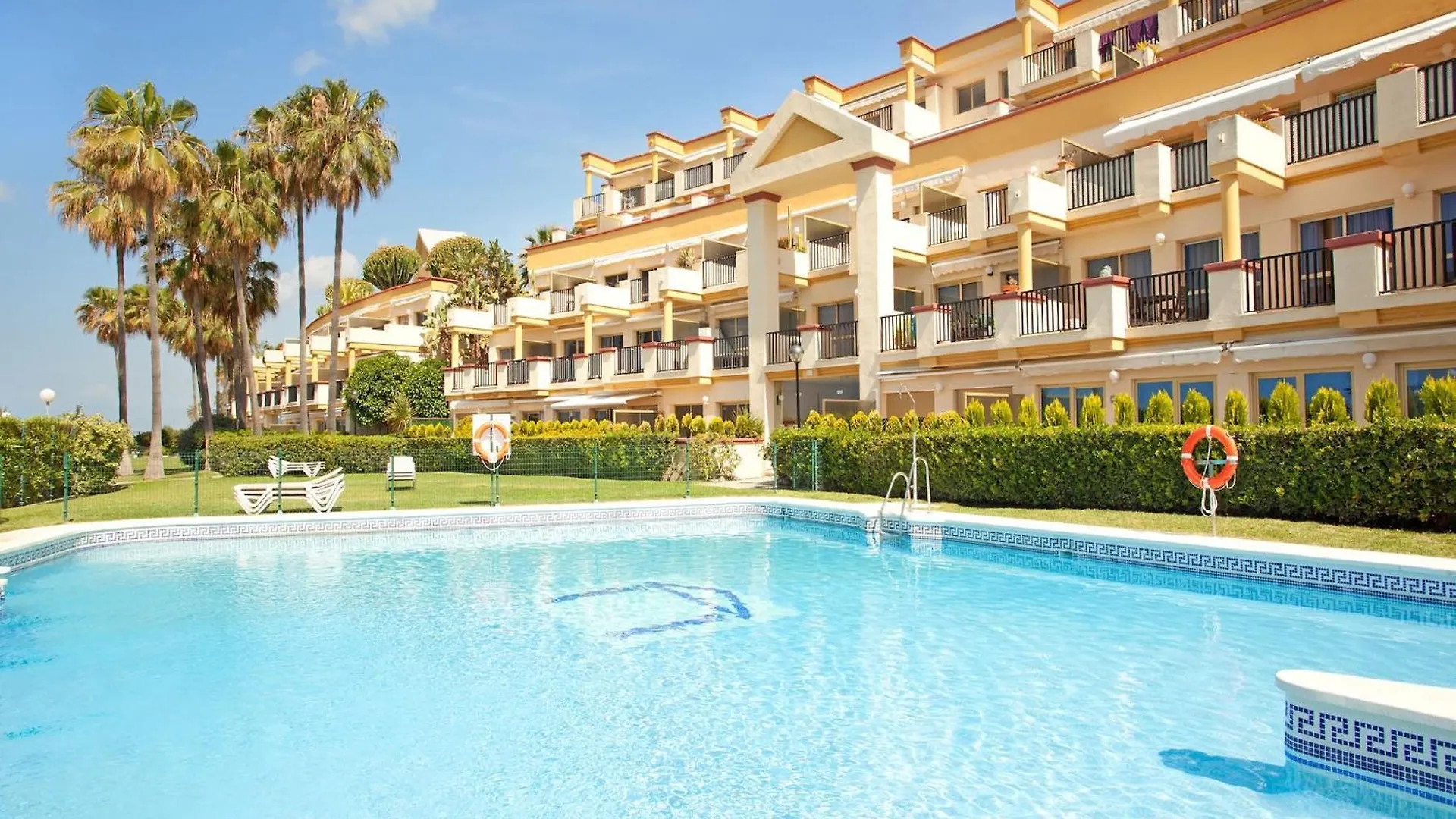 Great Studio With View Marbella